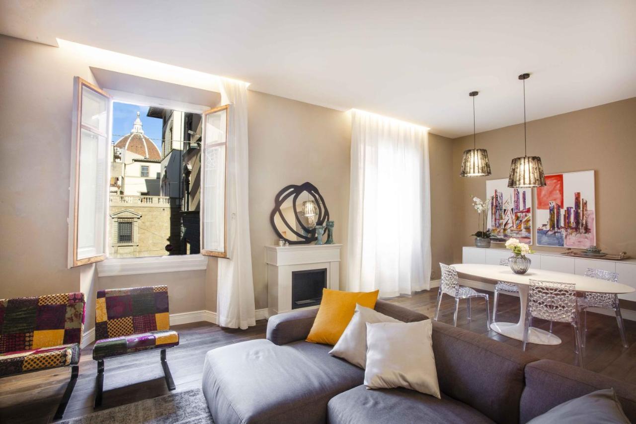 Le Residenze A Firenze - Residenza De Boni Appartamento Con Vista Duomo Buitenkant foto