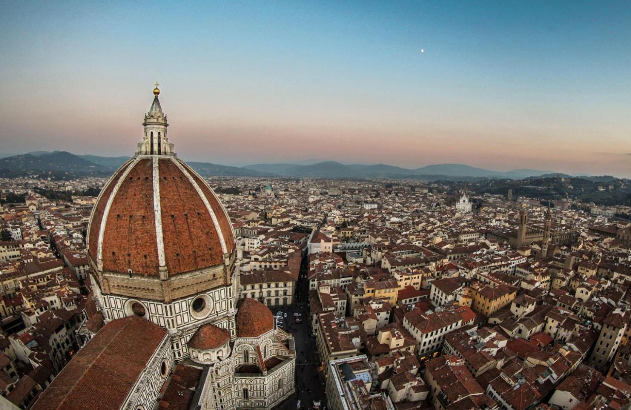 Le Residenze A Firenze - Residenza De Boni Appartamento Con Vista Duomo Buitenkant foto
