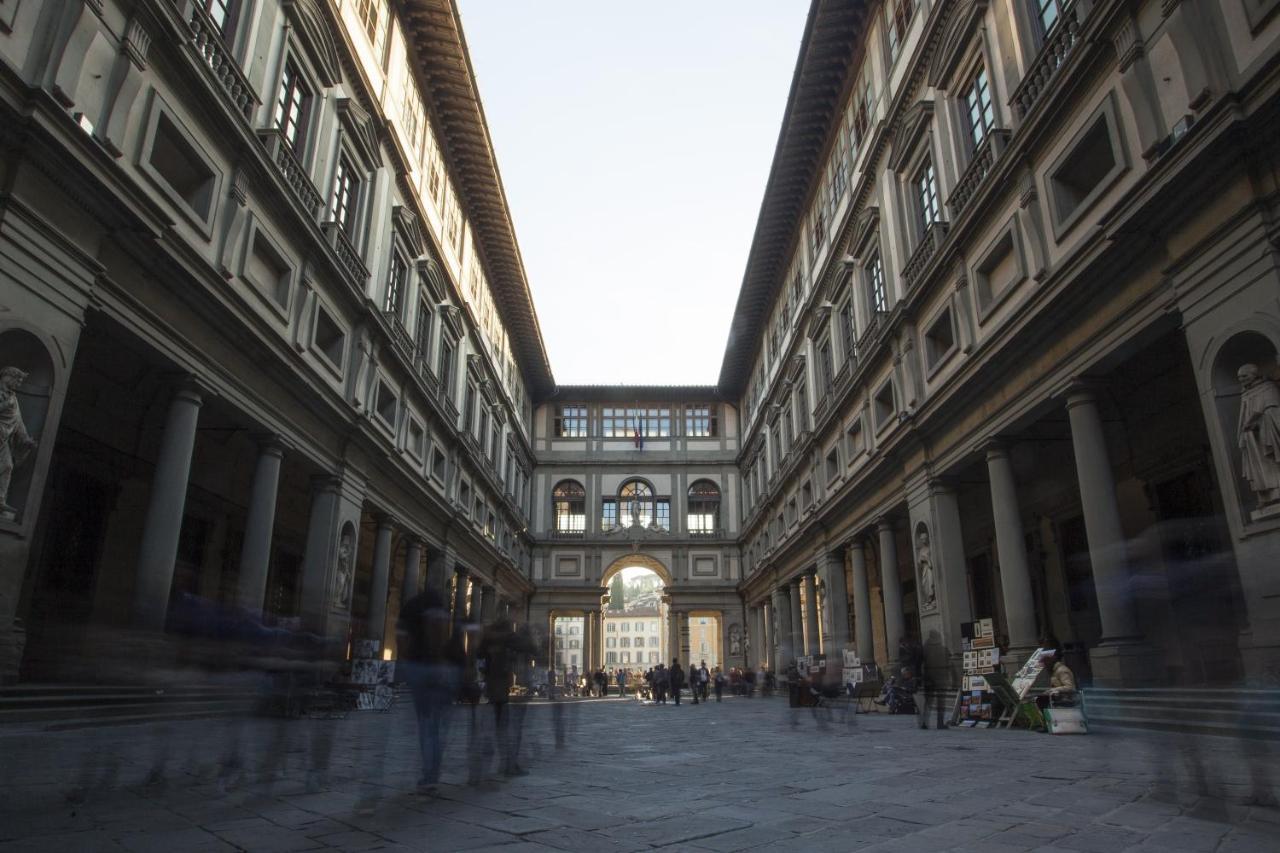 Le Residenze A Firenze - Residenza De Boni Appartamento Con Vista Duomo Buitenkant foto