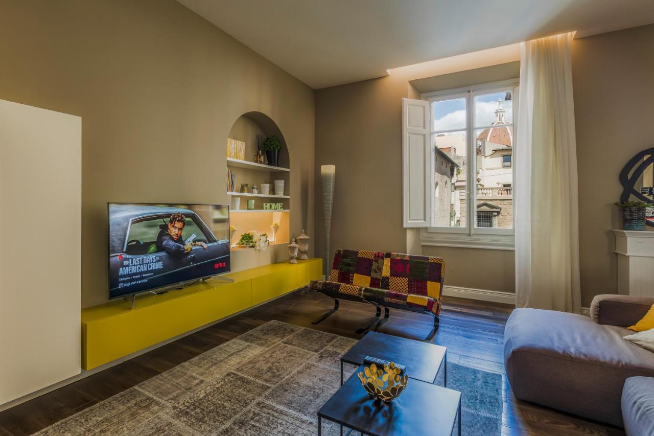 Le Residenze A Firenze - Residenza De Boni Appartamento Con Vista Duomo Buitenkant foto